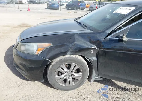 2012 Honda Accord 2.4 Se from USA, damaged, VIN 1HGCP2F60CA098821